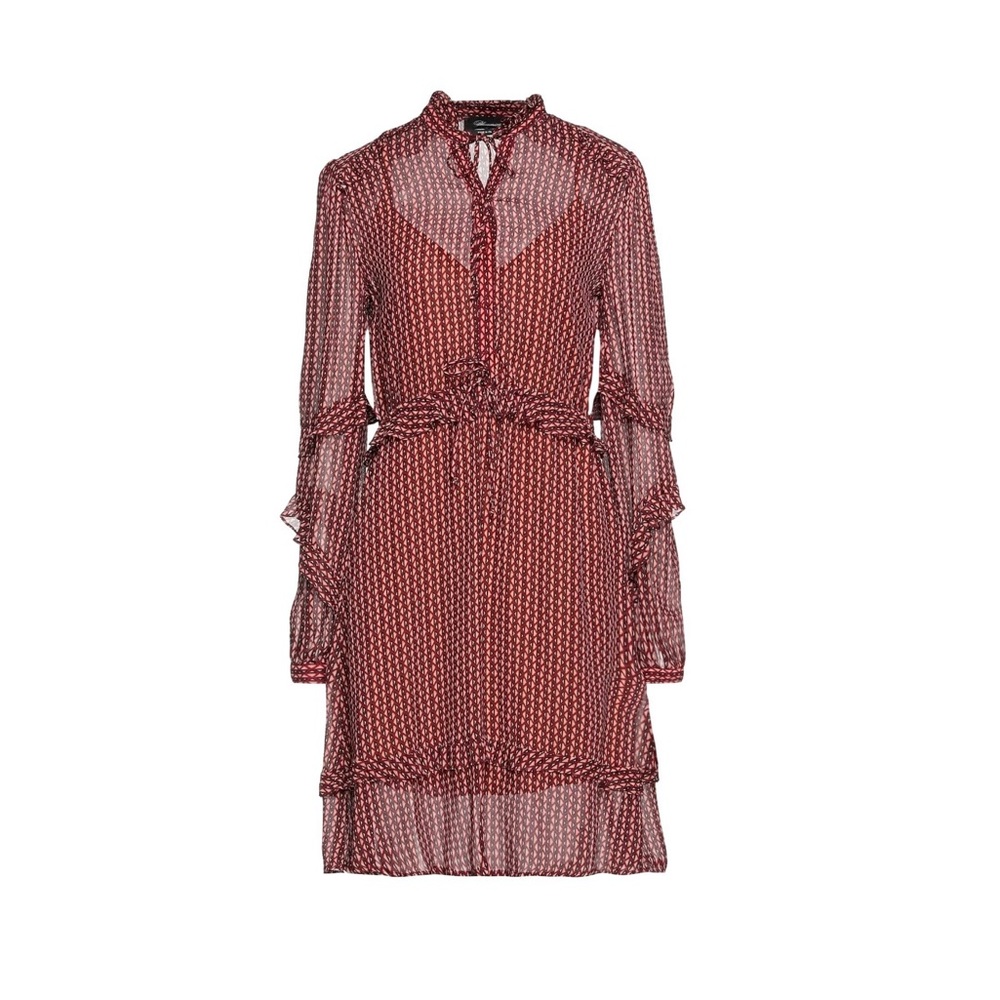 Blumarine Burgundy Dress IT 40 and IT 44 or US 4  US 8